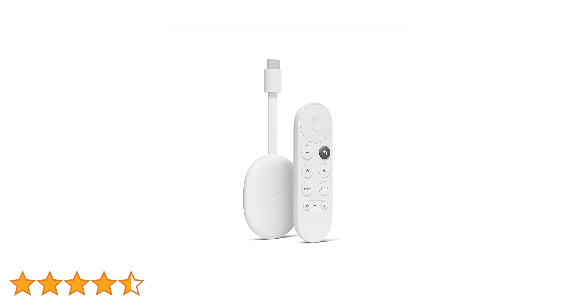 Amazon | Chromecast with Google TV (HD) - Streaming